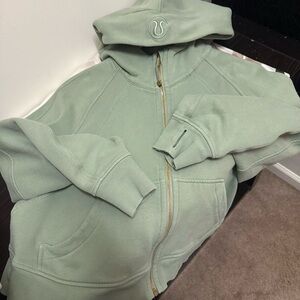 SOLD lululemon athletica Green Hoodie